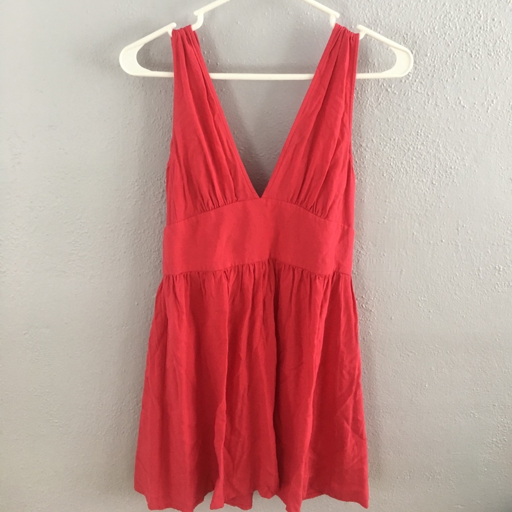 Red Dress